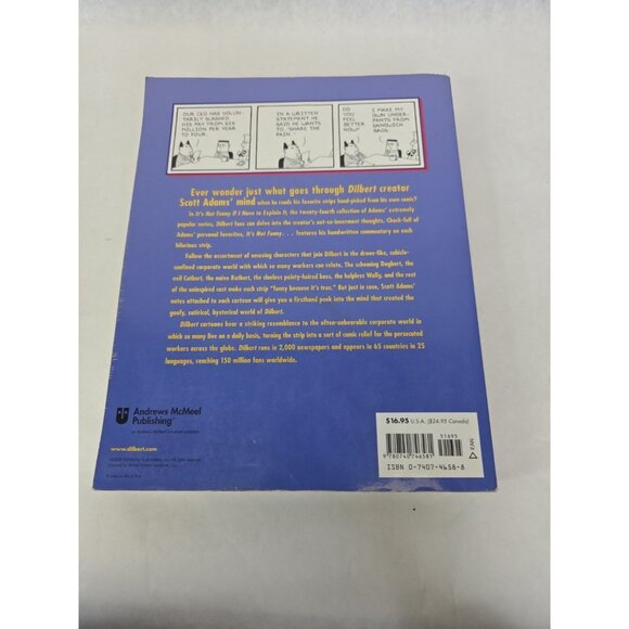 Dilbert Books Comics By Scott Adams Lot of 5 Large Paperback, Dilbert Future HB - Picture 12 of 16